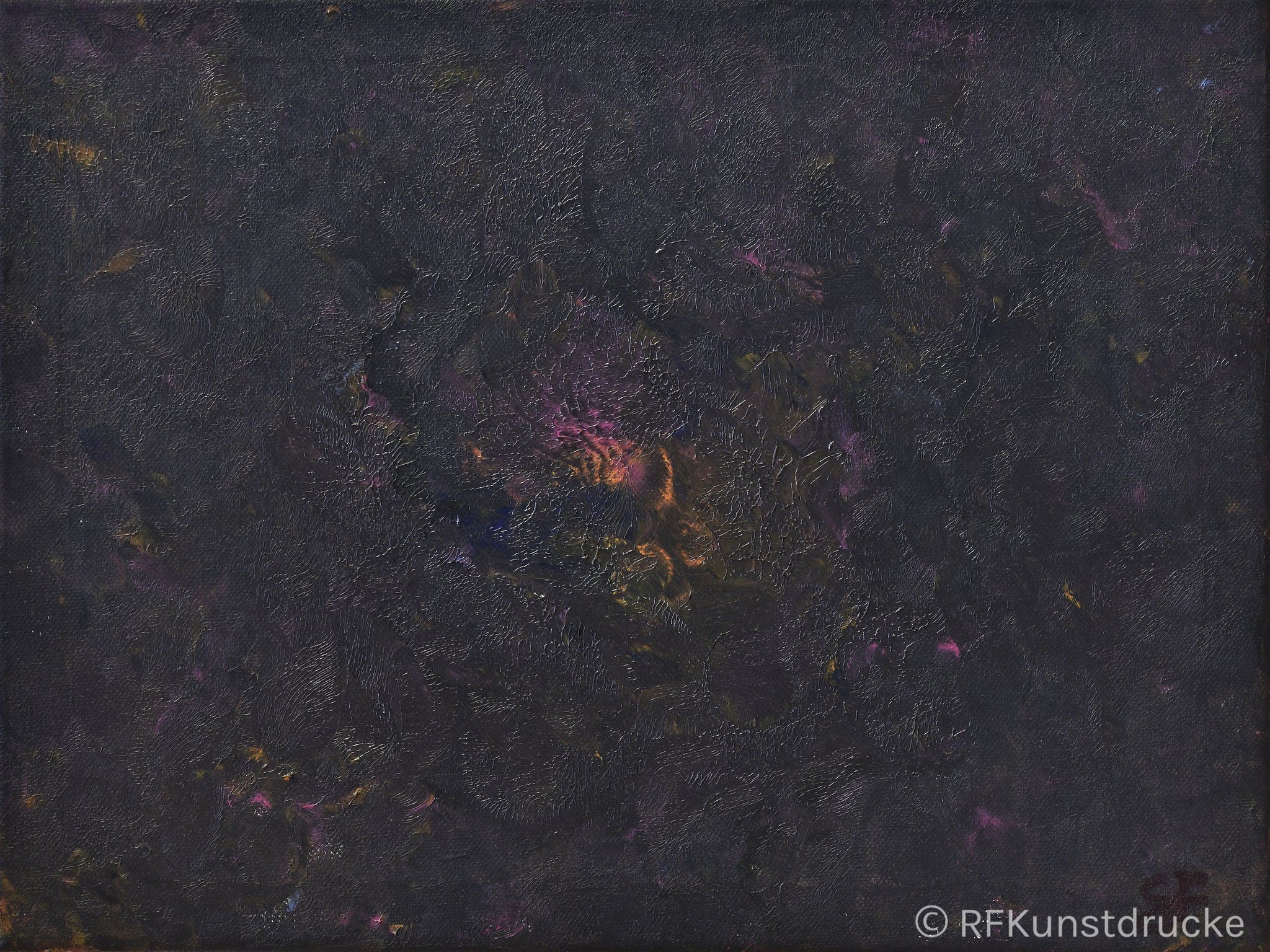 Wut (2015) - 40x30cm - Fotoabzug hinter Acrylglas mit matter Oberfläche auf Alu-Dibond